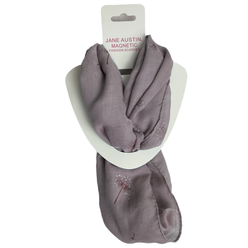 Magnetic Bud Scarf