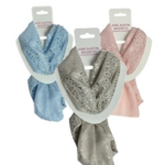 Magnetic Mini Heart Scarf