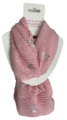 Magnetic Rose Crinkle Scarf