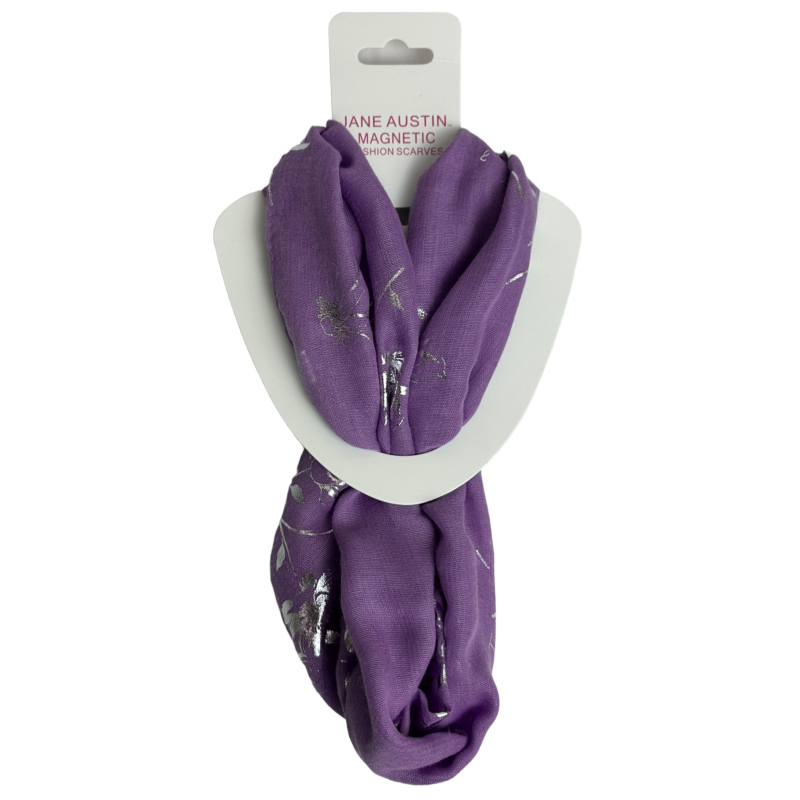 Magnetic Plant Scarf