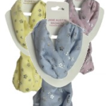 Magnetic Mini Heart Flower Scarf