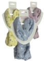 Magnetic Mini Heart Flower Scarf