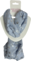 Magnetic Mini Heart Flower Scarf