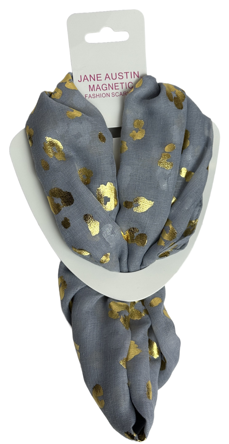 Magnetic Flower Scarf