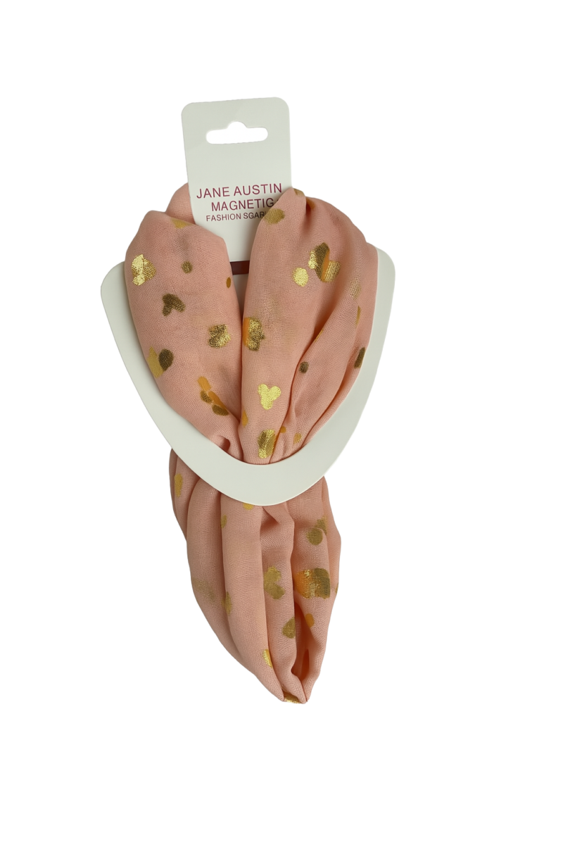Magnetic Flower Scarf