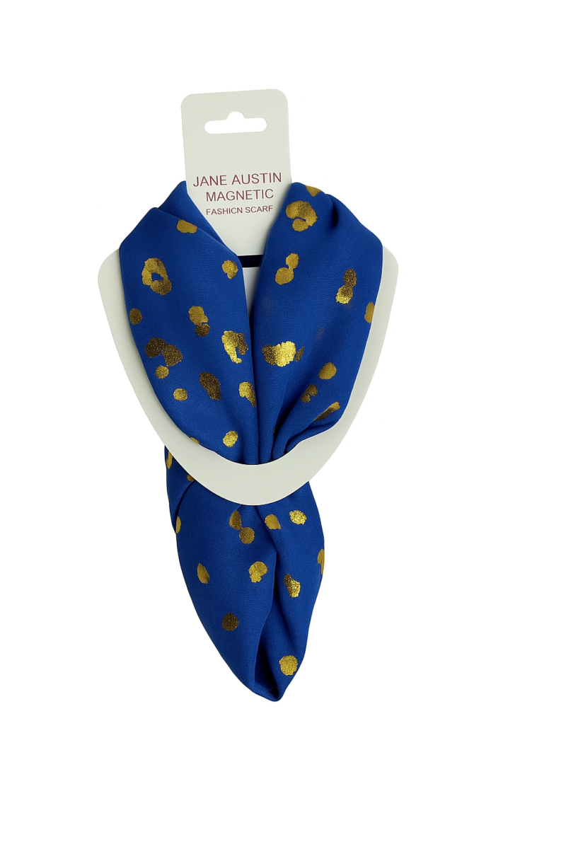 Magnetic Flower Scarf