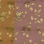 Gold Leaf Scarf