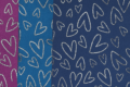 Silver Heart Scarf