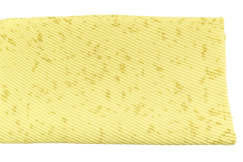 Flower Crinkle Scarf