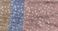 Mini Heart Flower Scarf
