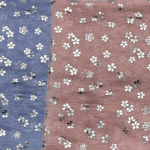 Mini Heart Flower Scarf
