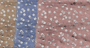 Mini Heart Flower Scarf