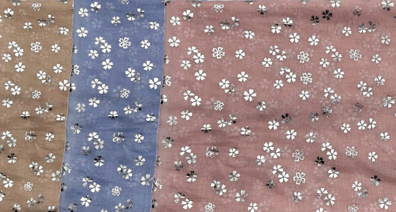 Mini Heart Flower Scarf