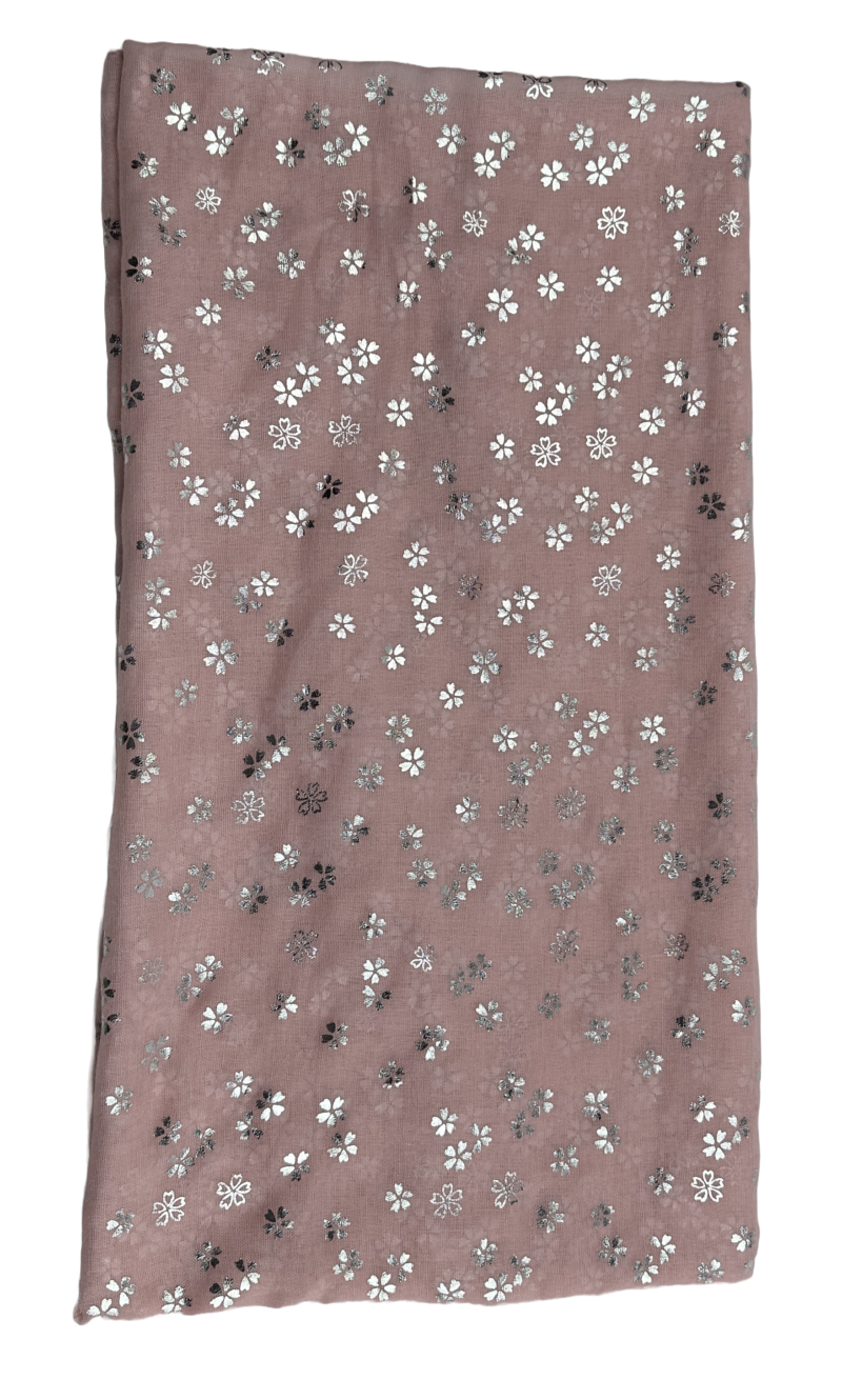Mini Heart Flower Scarf