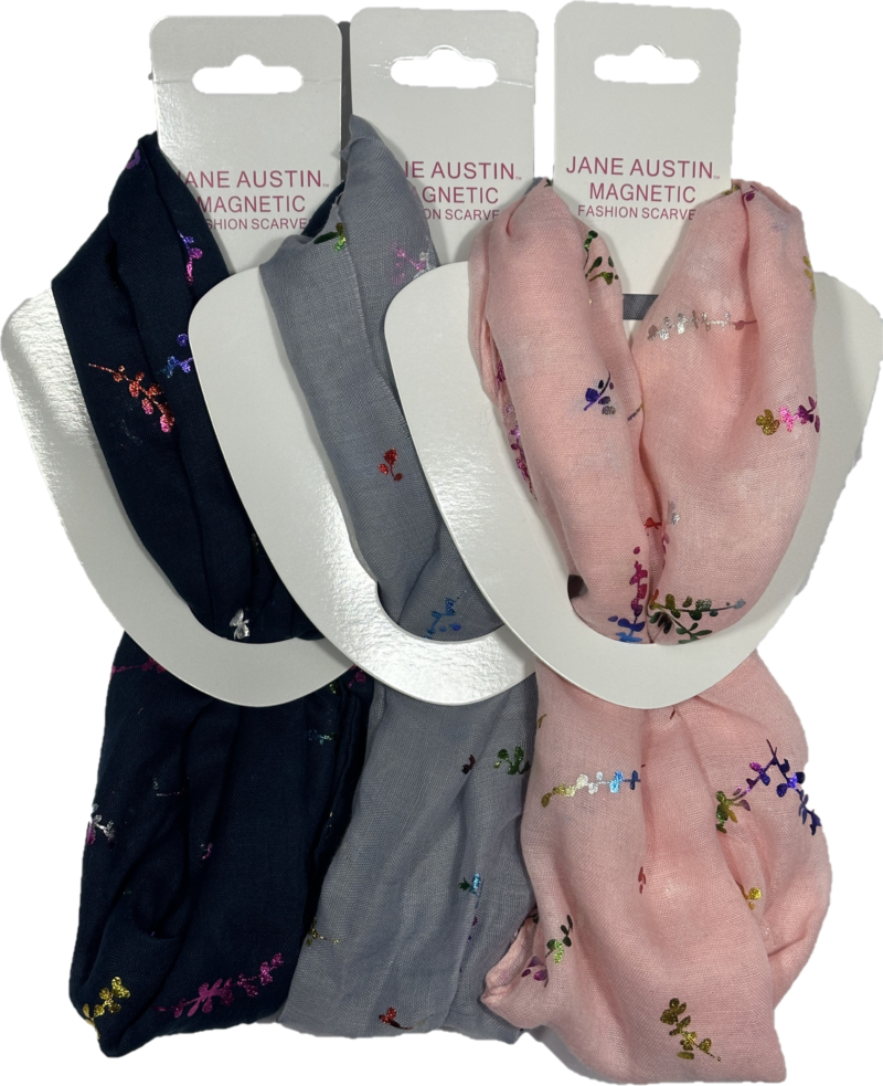 Magnetic Sprig Scarf