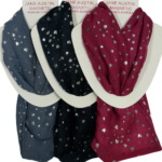 Magnetic Heart Cluster Scarf