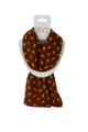 Magnetic Feather Crinkle Scarf