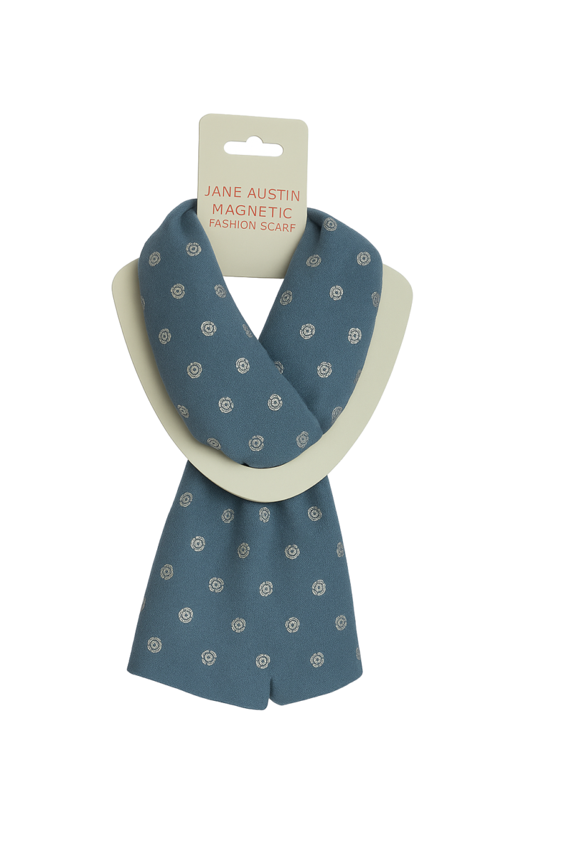 Magnetic Rose Scarf