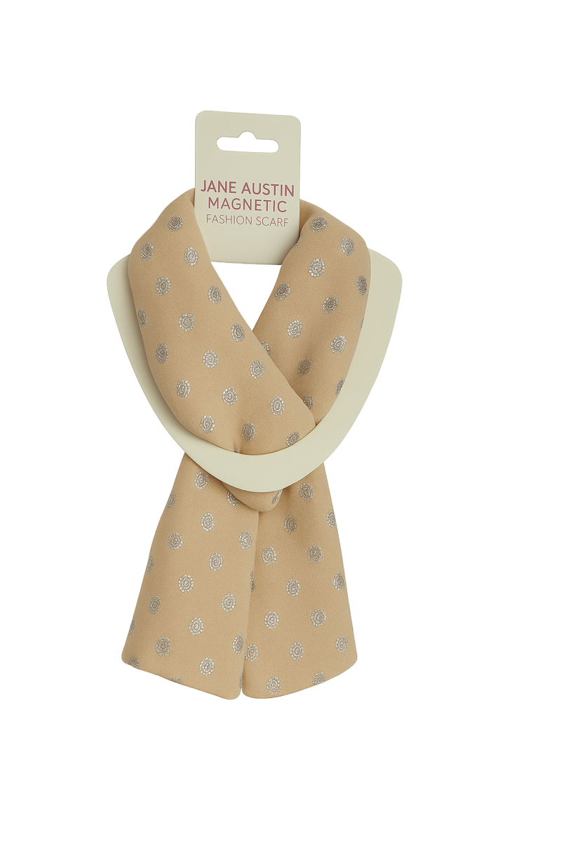 Magnetic Rose Scarf
