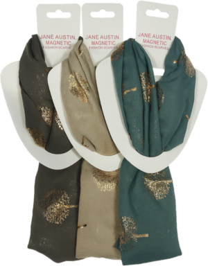 Magnetic Tree Of Life Scarf