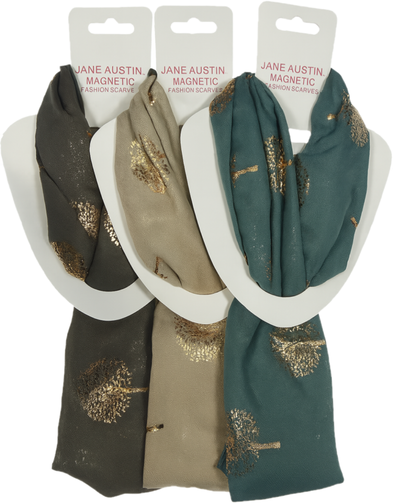 Magnetic Tree Of Life Scarf