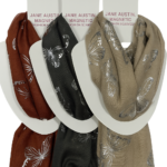 Magnetic Butterfly Scarf