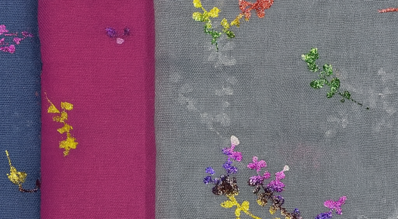 Sprig Scarf