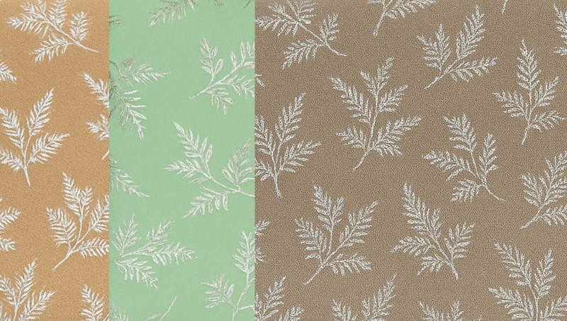 Fern Scarf