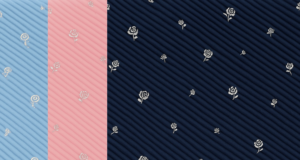 Rose Crinkle Scarf