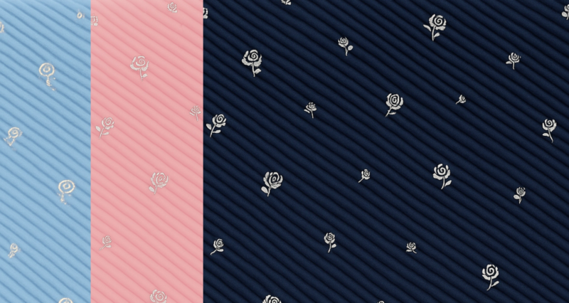 Rose Crinkle Scarf