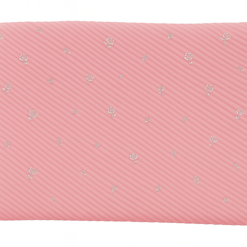 Rose Crinkle Scarf