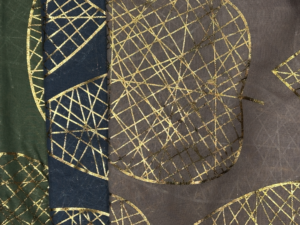 Broad Leaf Scarf
