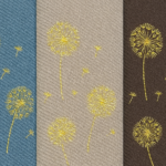 Dandelion Crinkle Scarf