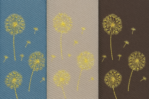Dandelion Crinkle Scarf