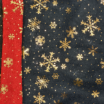 Snowflake Christmas Scarf