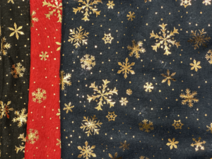 Snowflake Christmas Scarf