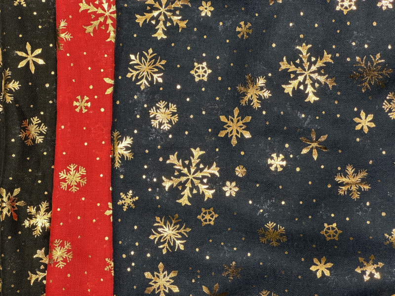 Snowflake Christmas Scarf