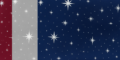 Star Christmas Scarf