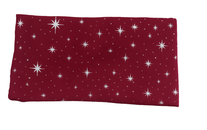 Star Christmas Scarf