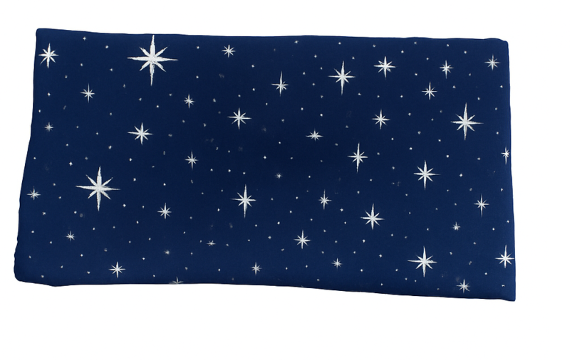 Star Christmas Scarf