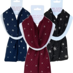 Magnetic Snowflake Christmas Scarf