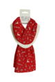 Magnetic Reindeer Christmas Scarf