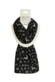 Magnetic Reindeer Christmas Scarf