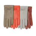 Ladies Coloured Leather Glove Asst S/M