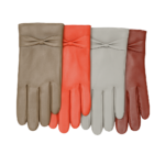 Ladies Coloured Leather Glove Asst S/M