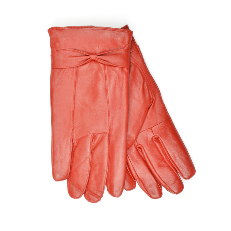 Ladies Coloured Leather Glove