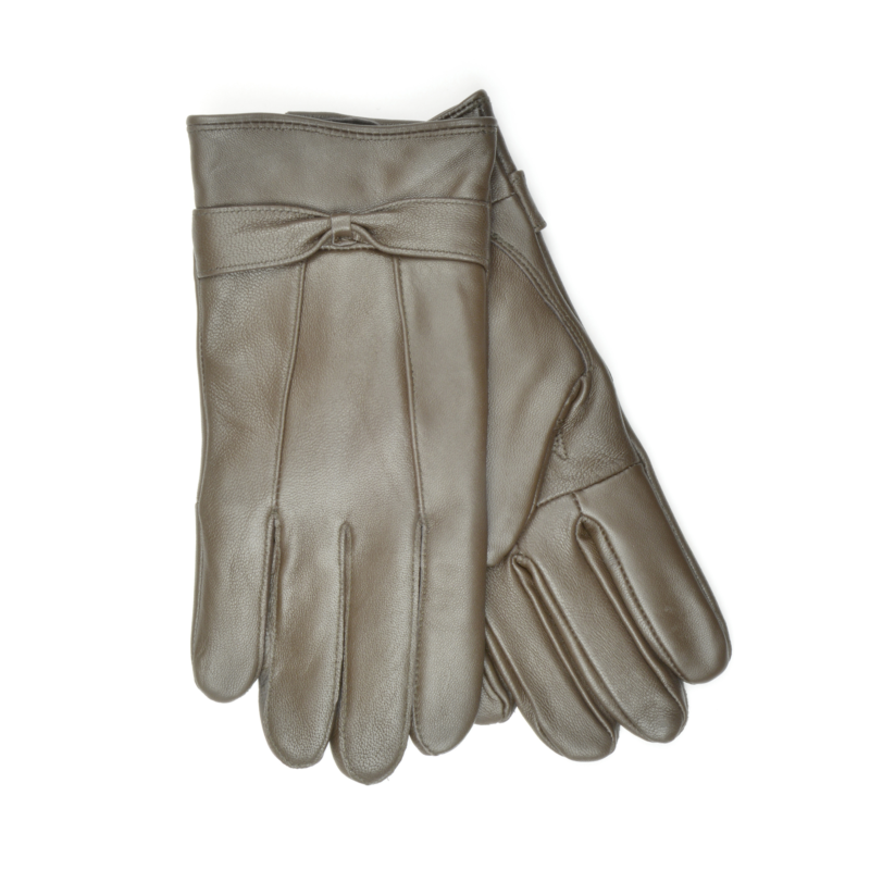 Ladies Coloured Leather Glove