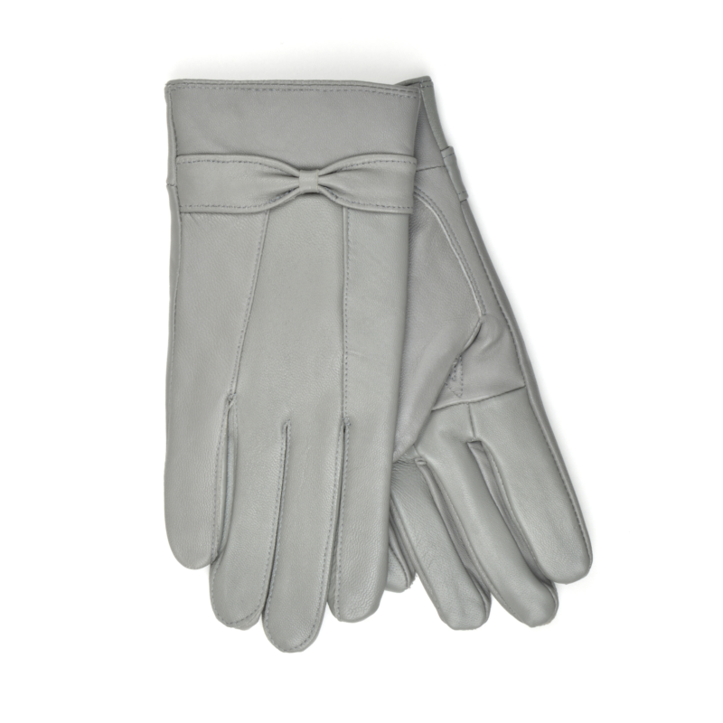 Ladies Coloured Leather Glove