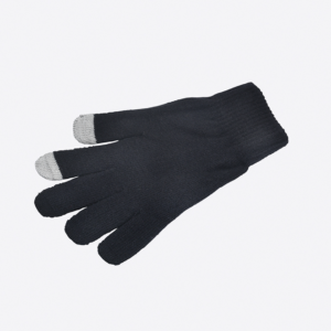 Mens Touch Screen Glove Black