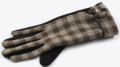 Ladies Check Glove